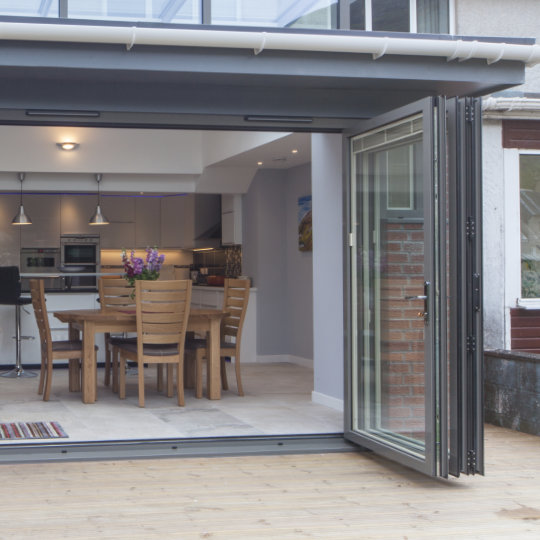 Open Plan kitchen / dining area