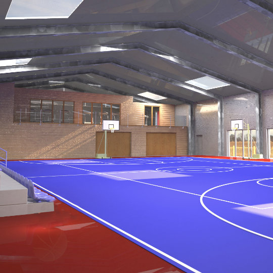 Isle of Mull Indoor Sports arena