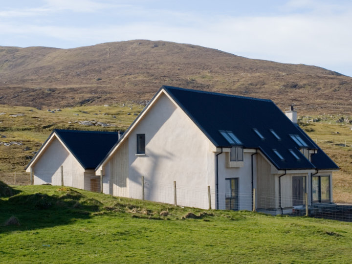 Residential Architecture by AGL Architect - Isle of Harris House