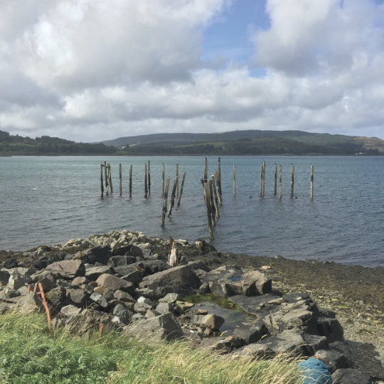 Old Salen Pier