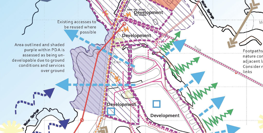 A masterplan to boost tourism in a beautiful part of the Isle of Mull