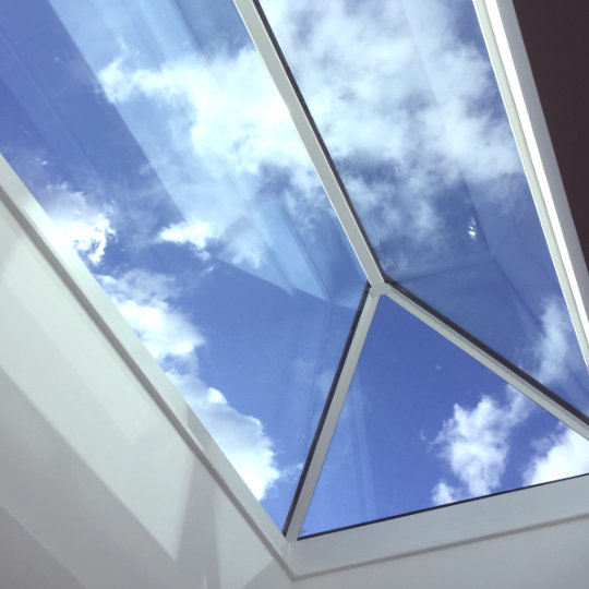 Feature skylight